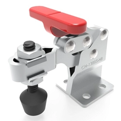 vendita online Bloccaggio verticale base piatta alta braccio regolabile 70 kg. Morse - Banchi Per Tubi Clamptek